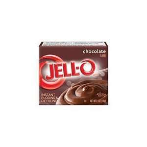 Jell O Chocolate Cook & Serve Pudding & Pie Filling 3.4 oz  