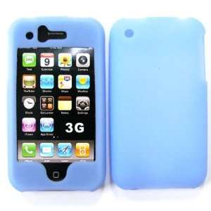  Cuffus Jelly Baby Blue Skin for Iphone 3g / Iphone 3GS 