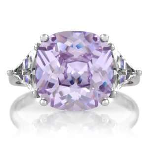   Ring   Jennifer Lopez Inspired (Lavender CZ) Emitations Jewelry