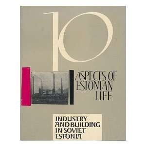  Industry and Building in Soviet Estonia U. Jeret Books