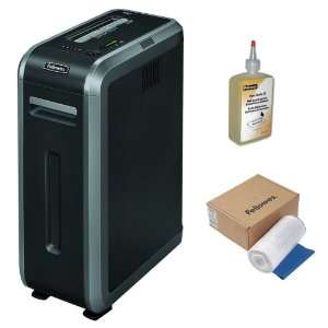   10 Gallon 100 Pack Shredder Bags + Shredder Lubricant Oil: Electronics
