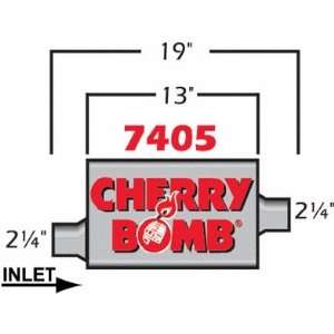  Cherry Bomb 7405 Pro Muffler: Automotive