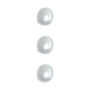  JHB International Inc Illusions White Pearl Glass Button 