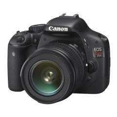 USA Model Canon EOS Rebel T2i 550D + 2 IS Lens 18 55mm & 55 250 