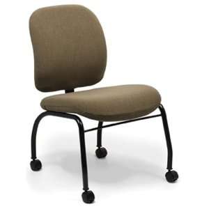  Art Design International Top Side Chair with Low Backrest 