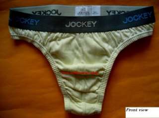 Jockey Men underwear (comfort brief) L 34 36 Yellow  
