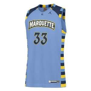  Jimmy Butler Marquette #33 2011 Twill Jersey Sports 