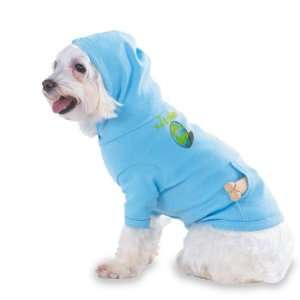 Ju jitsu Rock My World Hooded (Hoody) T Shirt with pocket for your Dog 