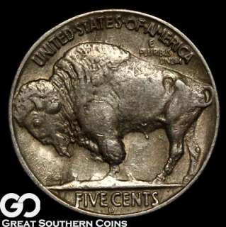 1937 D Buffalo Nickel 3 LEGGER CHOICE AU++ ** FAMOUS KEY DATE 
