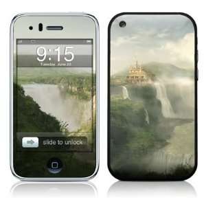 : Lost World Design Protector Skin Decal Sticker for Apple 3G iPhone 