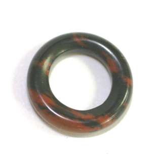 Brown Obsidian Ring  9mm x 1 K15  