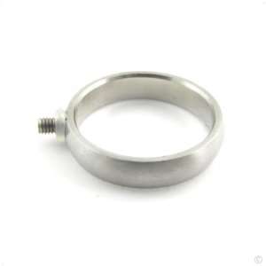   BasicRing 5mm, silver matt 16 (50),, Lord rings  ring system: Jewelry
