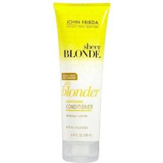 JOHN FRIEDA Go Blonder Lightening Shampoo   8.45 fl oz John Frieda 