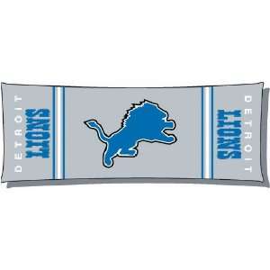  Detroit Lions NFL Full Body Pillow by Northwest (19 x54 