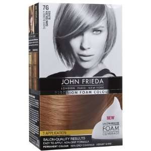 John Frieda Precision Foam Hair Colour, Dark Golden Blonde 7G 