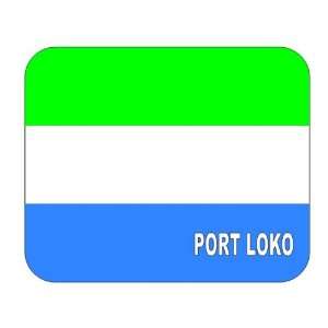  Sierra Leone, Port Loko Mouse Pad 