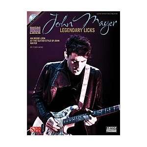  John Mayer Legendary Licks: Musical Instruments