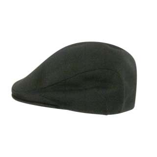 Kangol Mens Tropic 507 Cap 6915BC Black Hat  