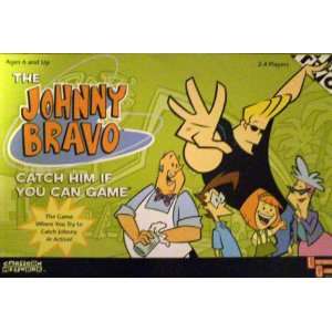  Johnny Bravo Catch Him If You Can Game Toys & Games