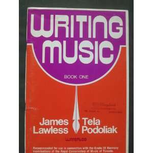  WRITING MUSIC   Book One Books