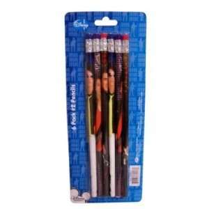  Disney Jonas Brothers 6 Pack Number 2 Pencils Case Pack 24 