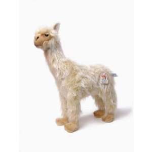    Hansa Lady Llama Stuffed Plush Animal, Standing Toys & Games