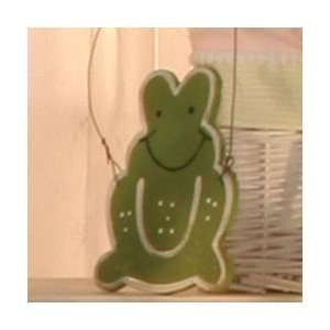  One Little Froggie Green Frog Wall Hanging: Home & Kitchen