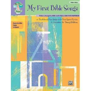  My First Bible Songs Book