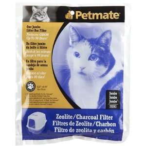  Petmate Zeolite Litter Box Filter   Jumbo (Quantity of 4 