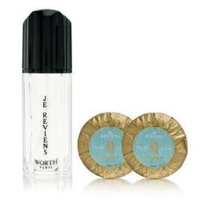  Je Reviens by Worth for Women 3 Piece Set Includes: 1.7 oz 