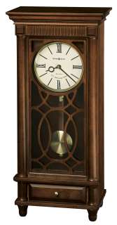 Howard Miller 635 170 Lorna   Chiming Mantel Clock with Drawer  