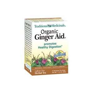 Traditional Medicinals Organic Ginger Aid Herb Tea (3x16 bag):  