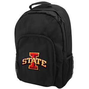  NCAA Iowa State Cyclones Black Domestic Backpack Sports 