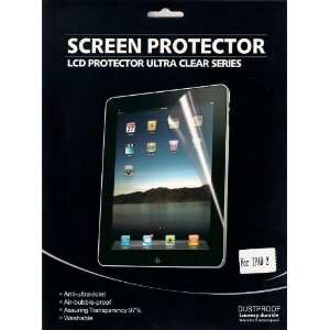  ZuGadgets Clear LCD Screen Protector for Apple iPad 2 