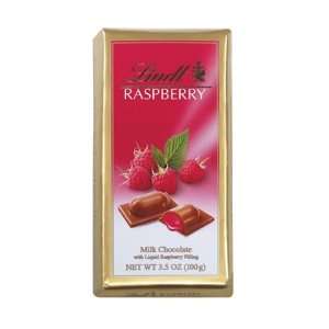 LINDT Raspberry Bar 12 Count  Grocery & Gourmet Food