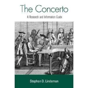  The Concerto Stephan D. Lindeman Books