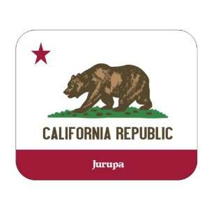  US State Flag   Jurupa, California (CA) Mouse Pad 