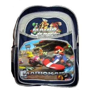 Super Mario Brothers  Mariokart Bro Large Backpack