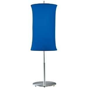  Sonneman Lightweights Series Blue Cylinder Table Lamp 