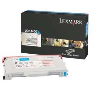  Lexmark C510 Series High Yield Cyan Toner 6600 Yield 