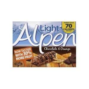 Alpen Light Bars Chocolate And Orange Grocery & Gourmet Food