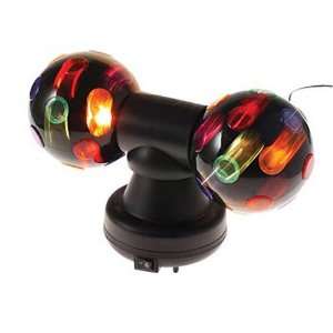  Twin Spinning Light Balls Toys & Games