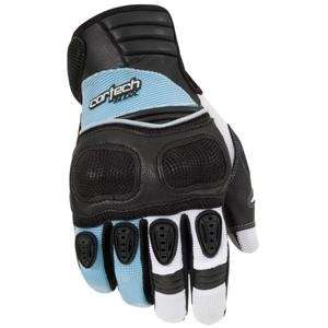 Tour Master Womens HDX Gloves   Large/Light Blue 