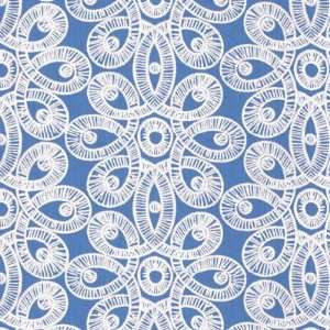   Lilly Lace   Tide Blue Indoor Upholstery Fabric: Arts, Crafts & Sewing
