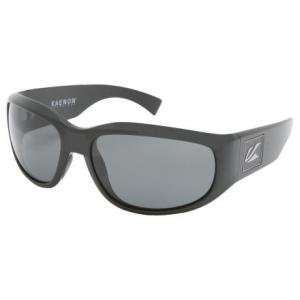  Kaenon Baton Sunglasses   Polarized Black G12, One Size 