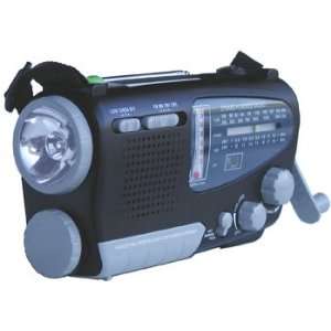  Kaito KA888 4 way Powered Emergency Radio  Players 