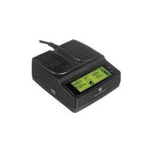   Pearstone Duo Battery Charger for Pentax D Li2 Battery
