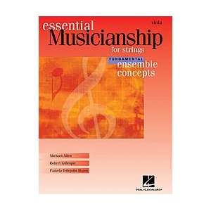  Musicianship for Strings   Ensemble Concepts Viola Fundamental Level 