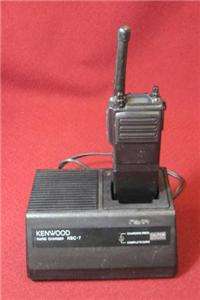   VHF TK 240 Portable Radios K Version, w/KSC 7 Rapid chargers  
