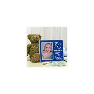Kansas City Royals Born to Be Ceramic Picture Frame